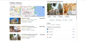 Google Local Teaser y el sector turístico