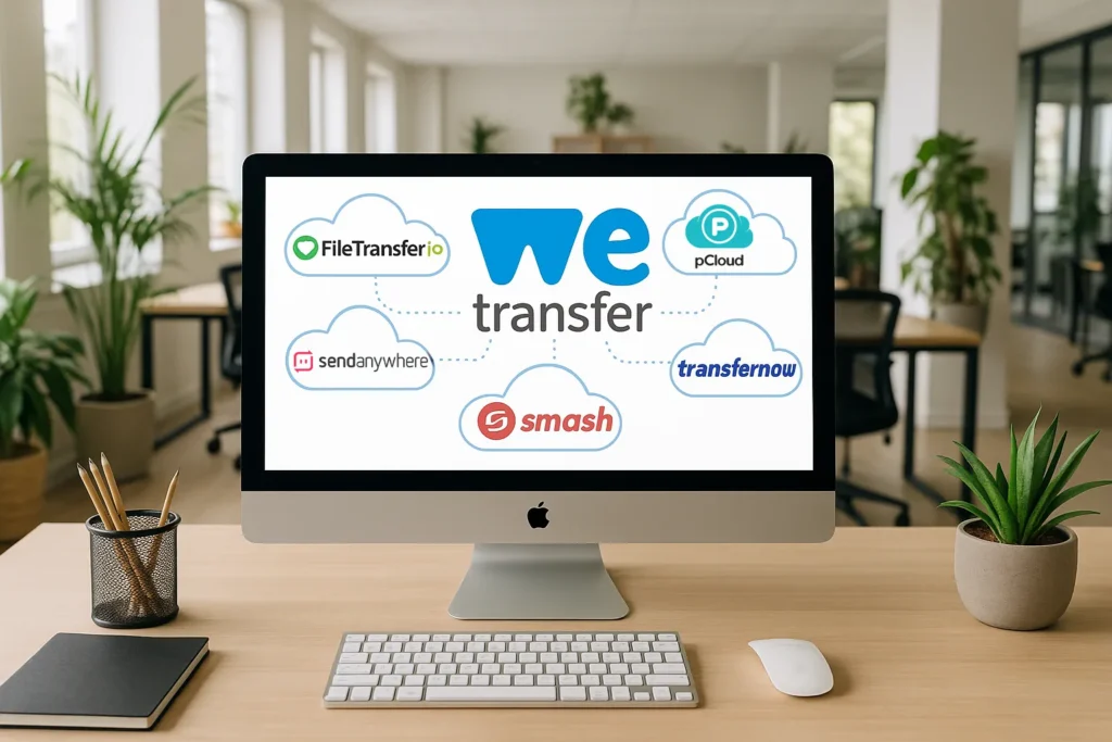 alternativas a WeTransfer