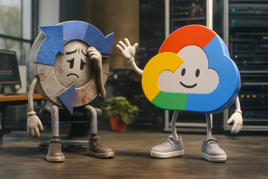 migrar reCAPTCHA a Google Cloud