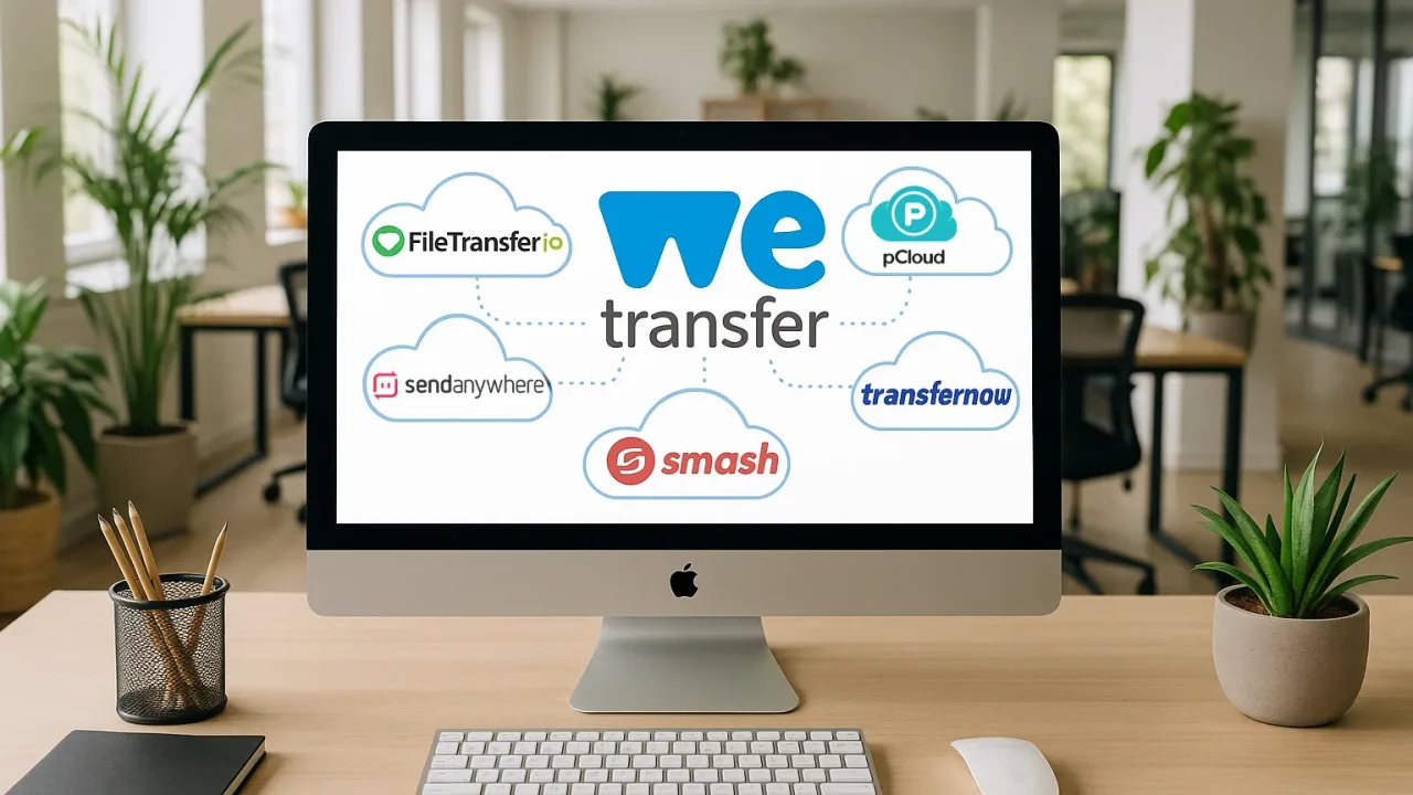 alternativas a WeTransfer